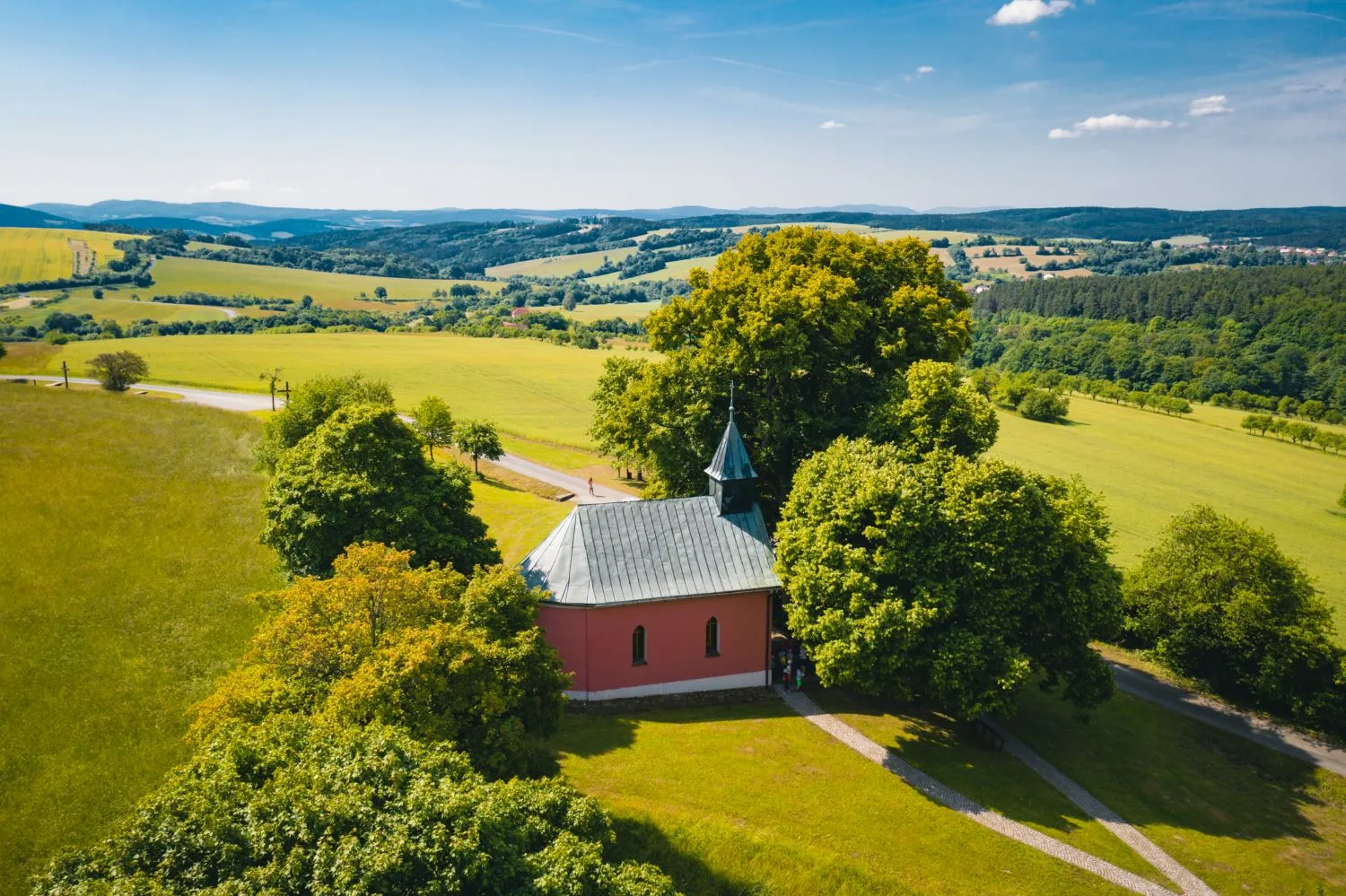 Cyklotoulka československým pomezím