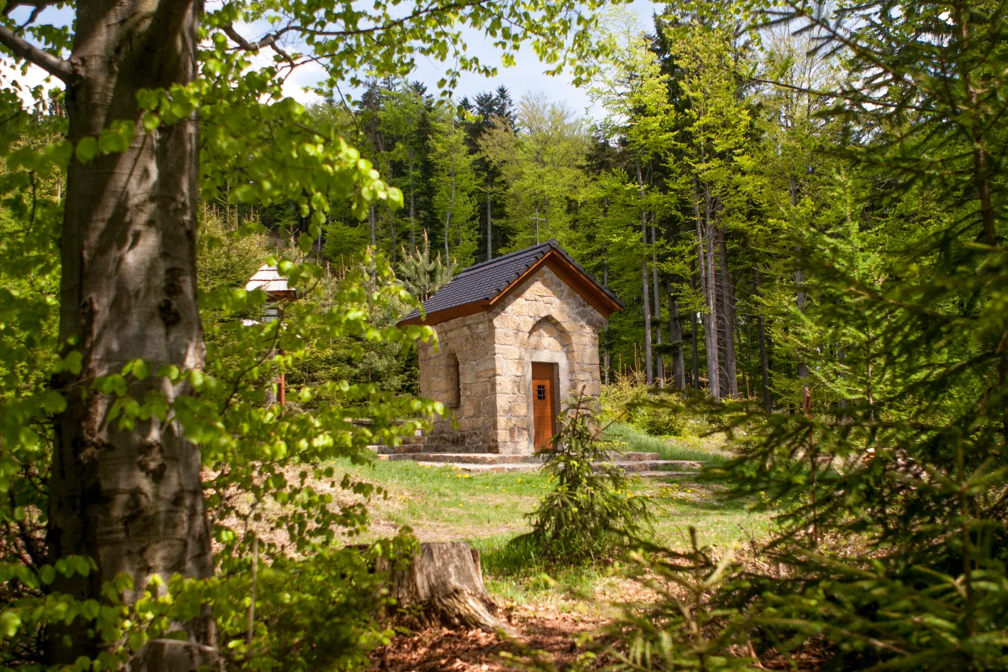 K magické hoře Klášťov