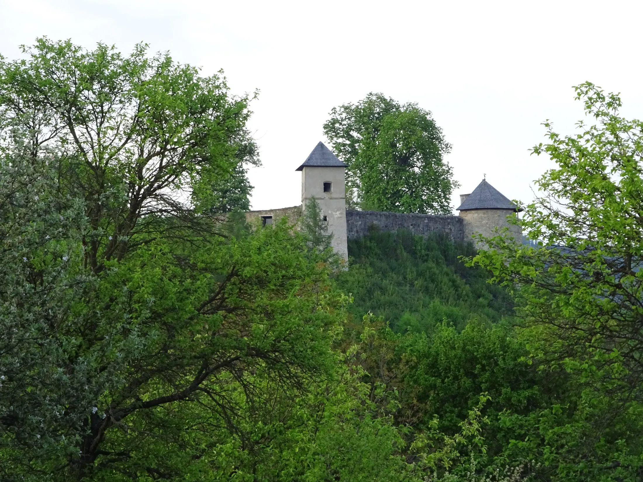 Hložeckým masivem po stopách Tatarů a Kuruců