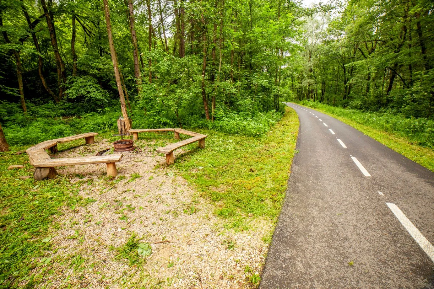 Cyklostezka Bevlava - úsek Valašské Klobouky - Svatý Štěpán