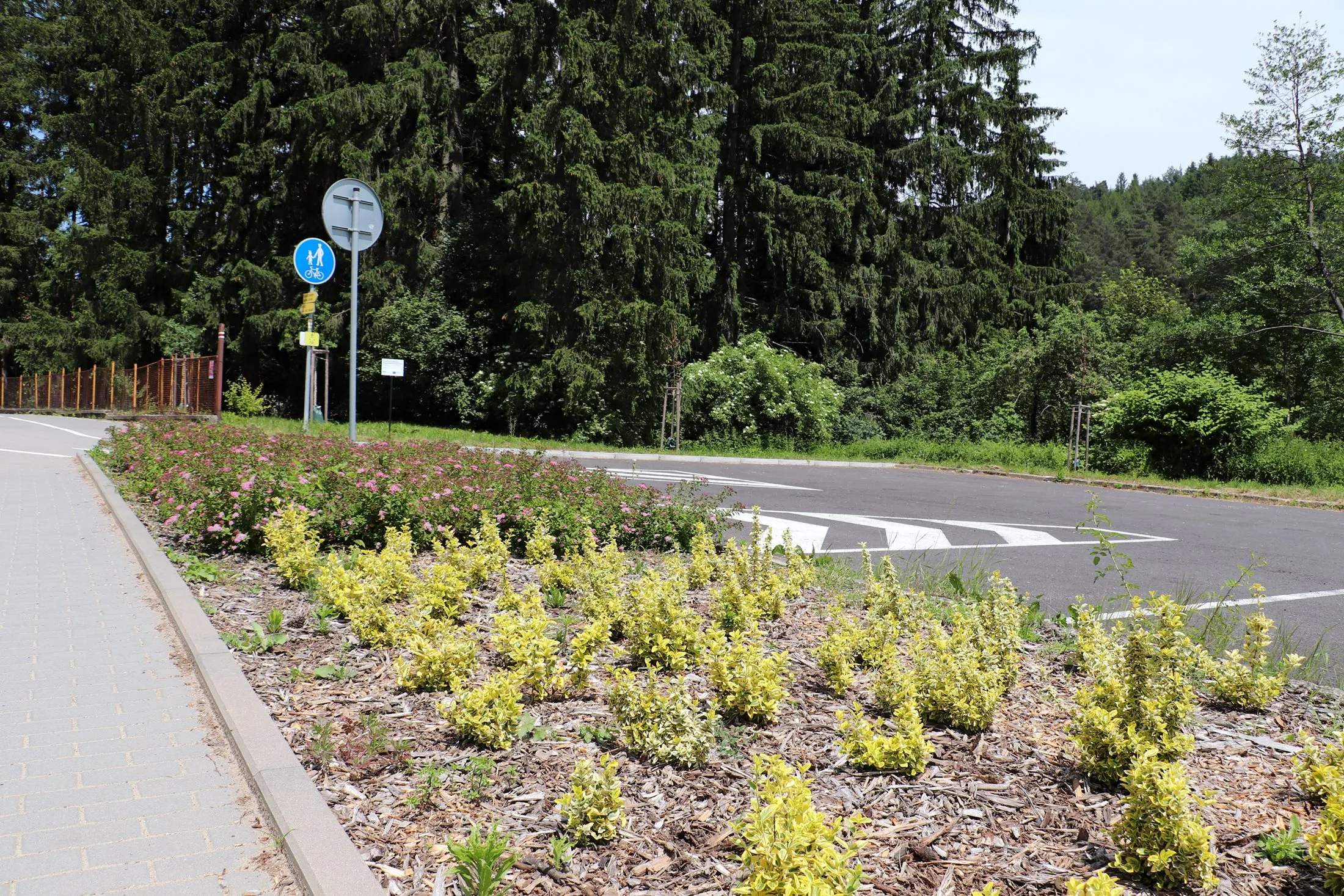 Parkoviště Brumovská