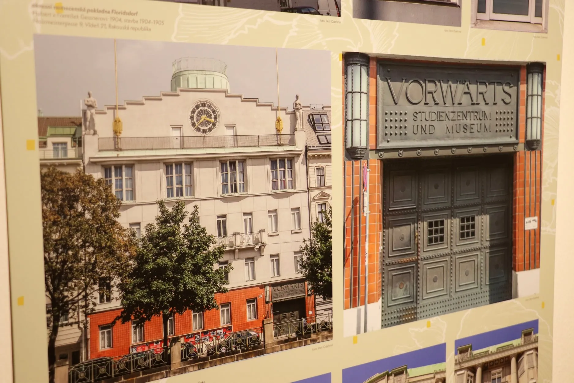 Secesní architekturou Huberta Gessnera