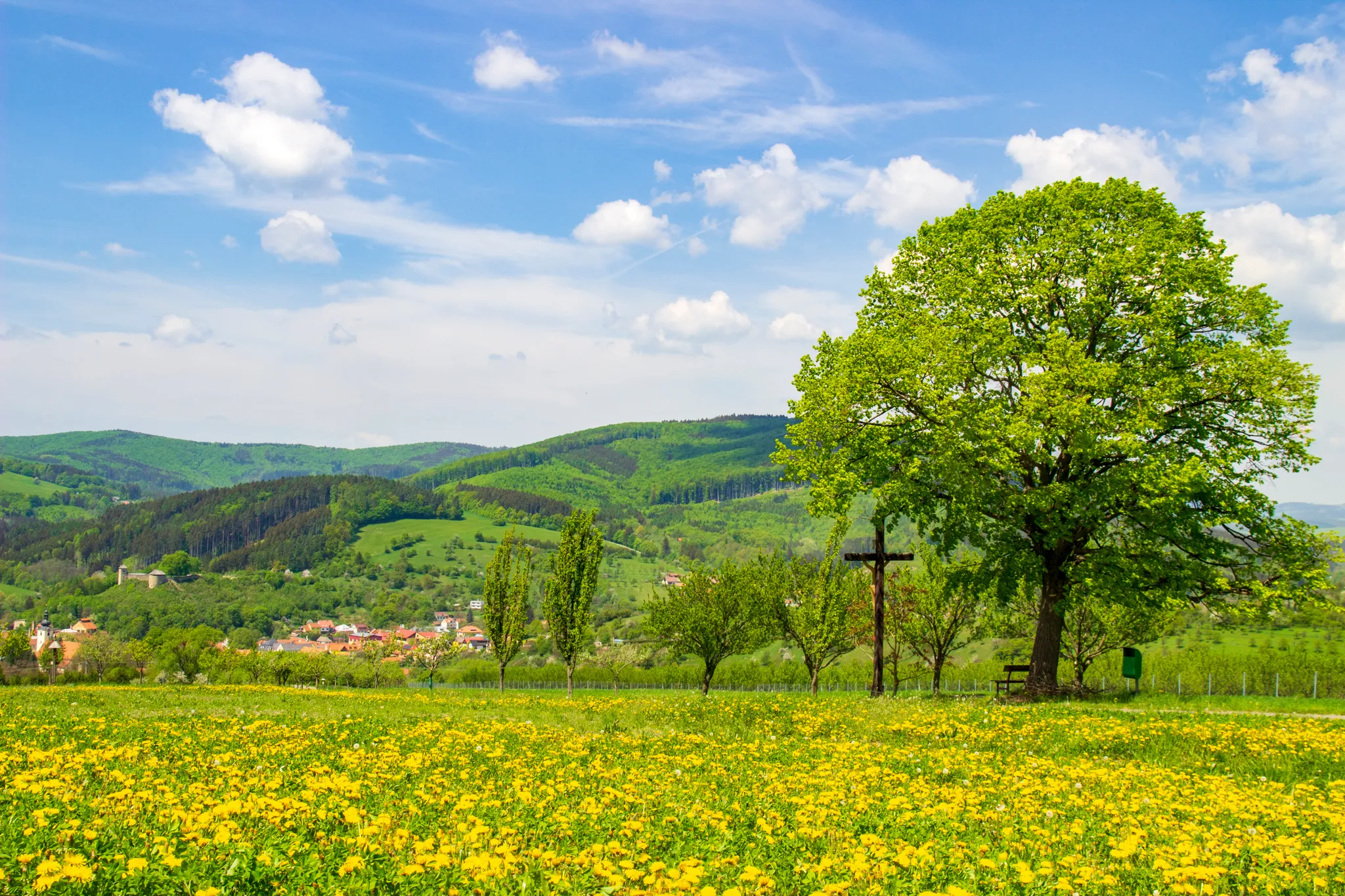 Vršatská bradla na kole