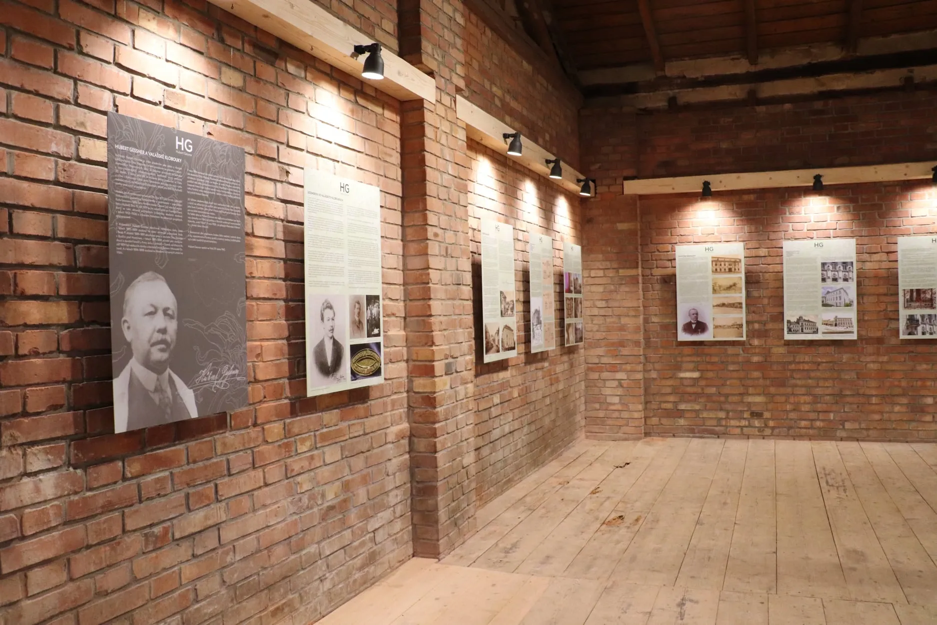 Secesní architekturou Huberta Gessnera