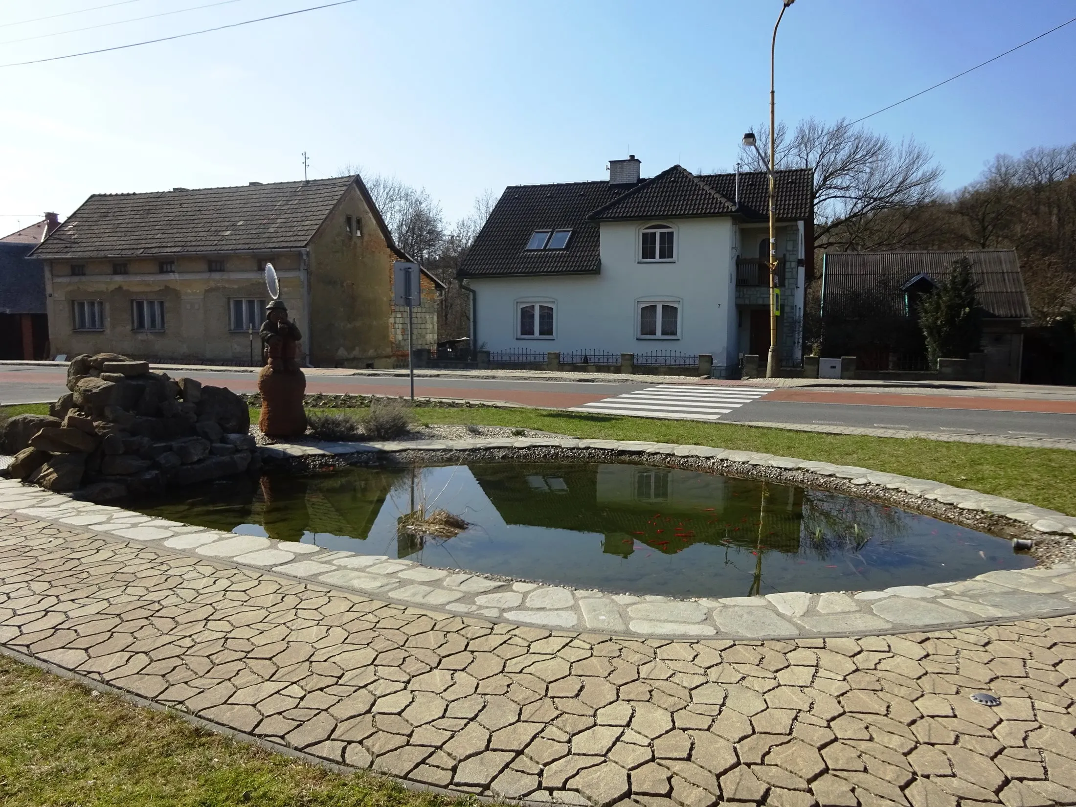 Cyklostezka Bevlava - nedokončený úsek - Valašské Příkazy - Valašské Klobouky