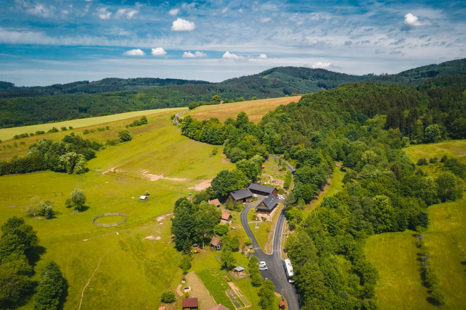 Cyklotoulka československým pomezím