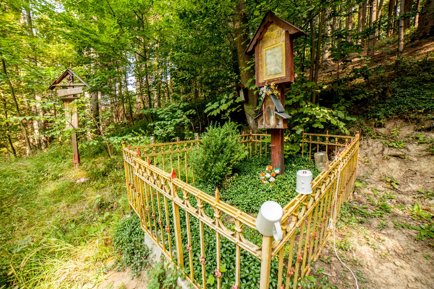 Z Brumova-Bylnice na Holý vrch