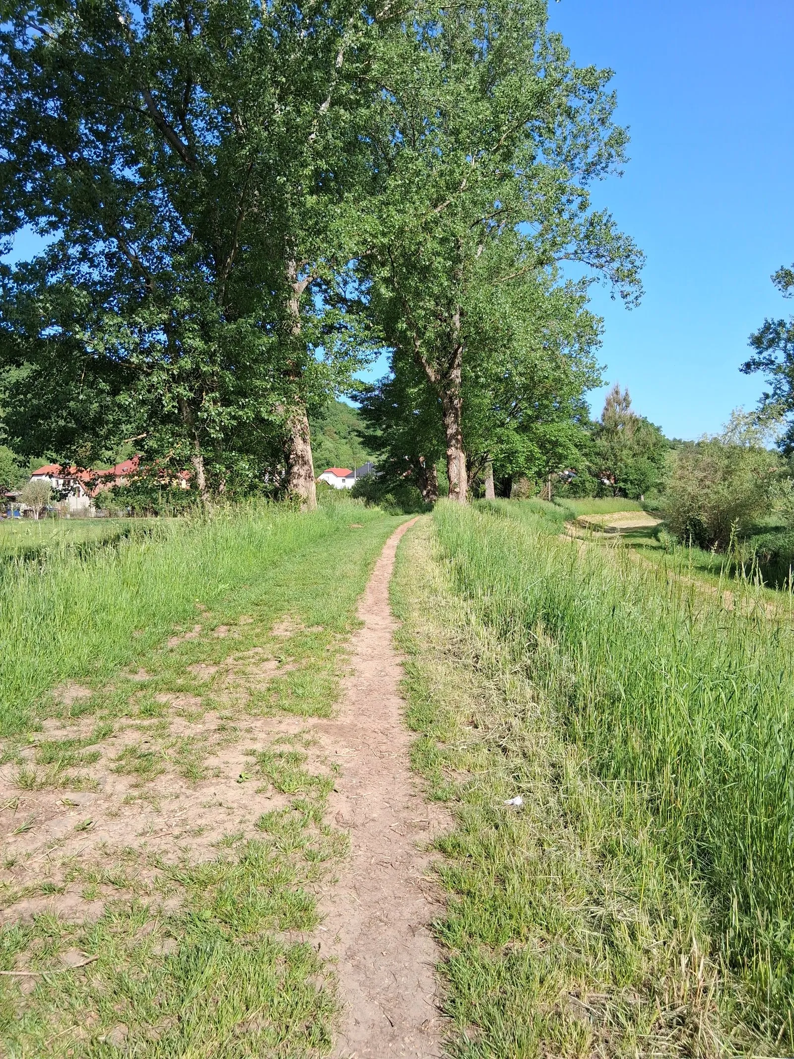 Cyklostezka Bevlava  - Bylnice – Bohuslavice nad Vláří