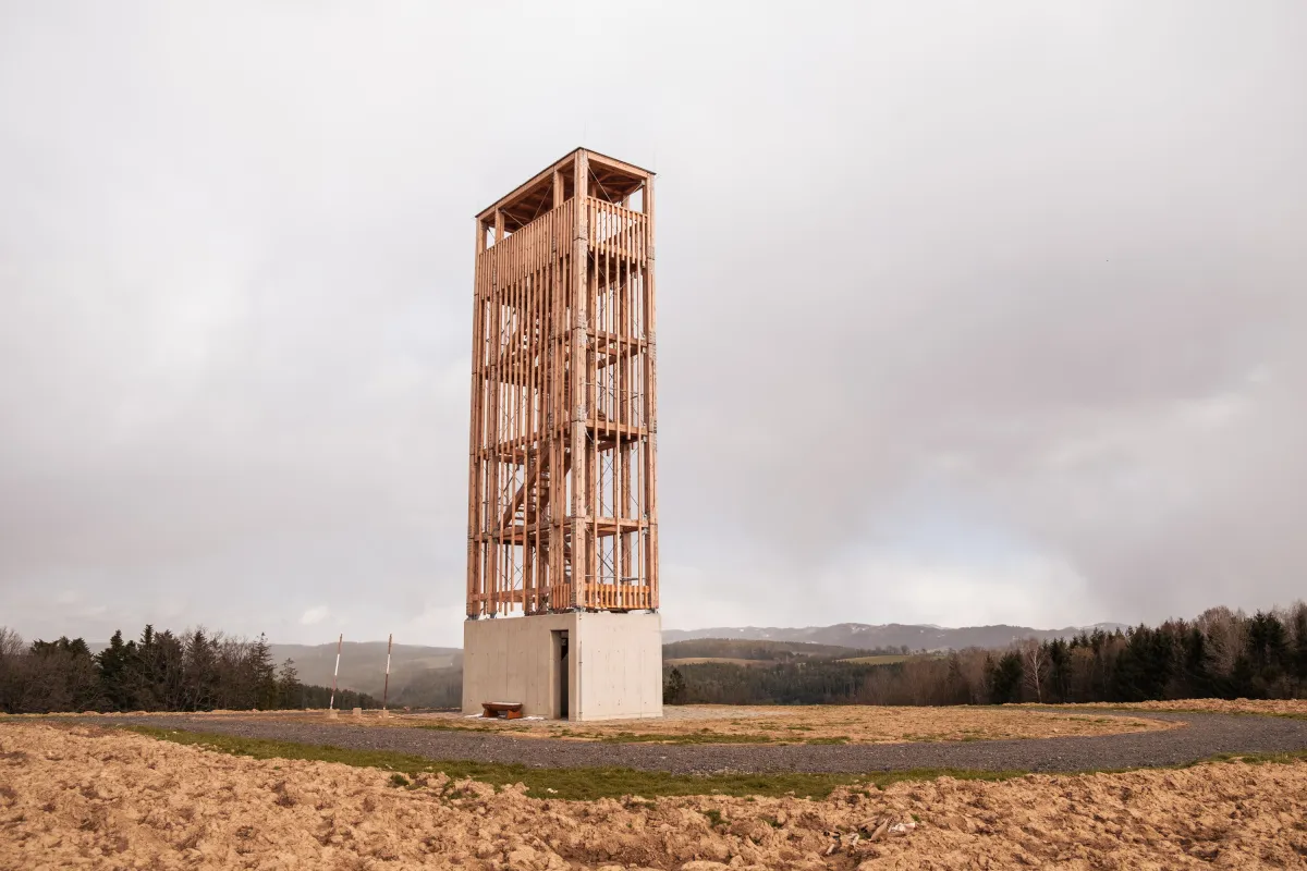 Rozhledna Vysoké Pole