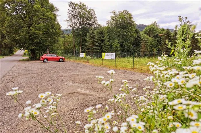 Parkoviště pod Královcem