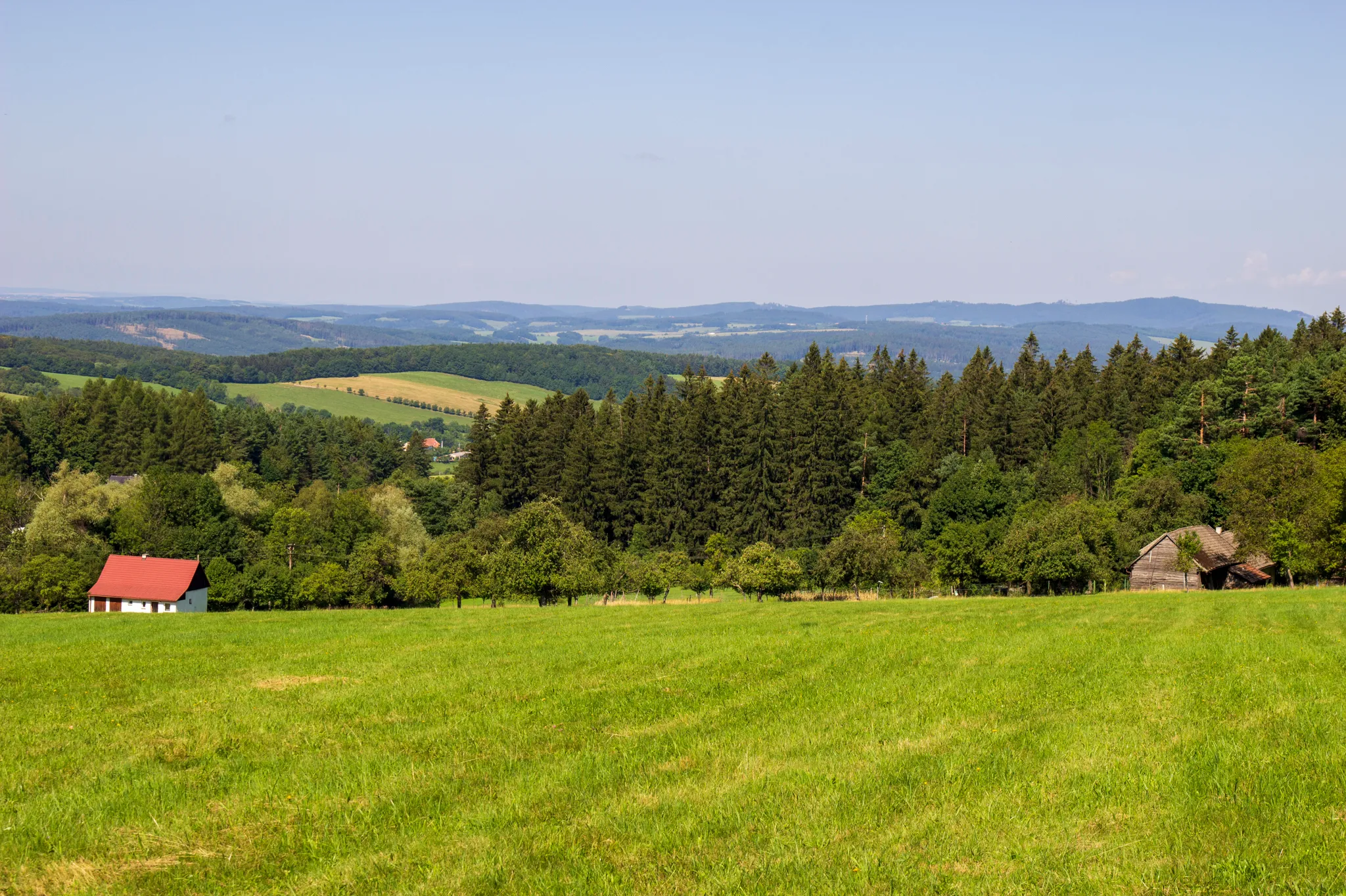 Na kole okolím Šanova