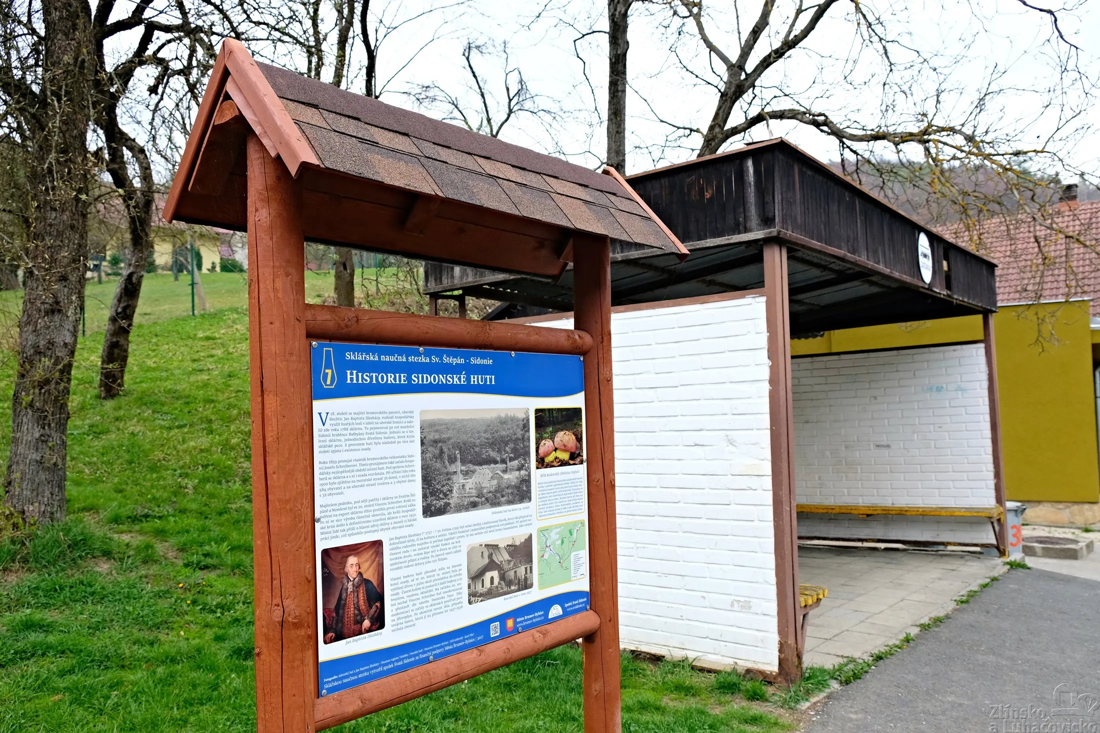 Sklářská kolonie Sidonie