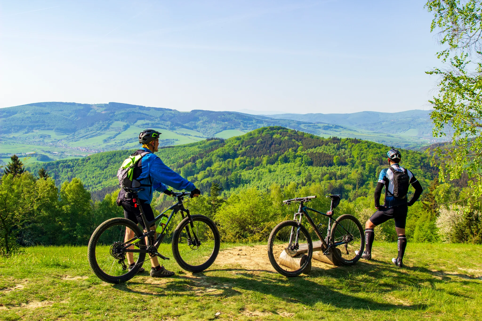 Cyklo kolo Valašské Klobouky Královec Ploščiny cyklovýlet