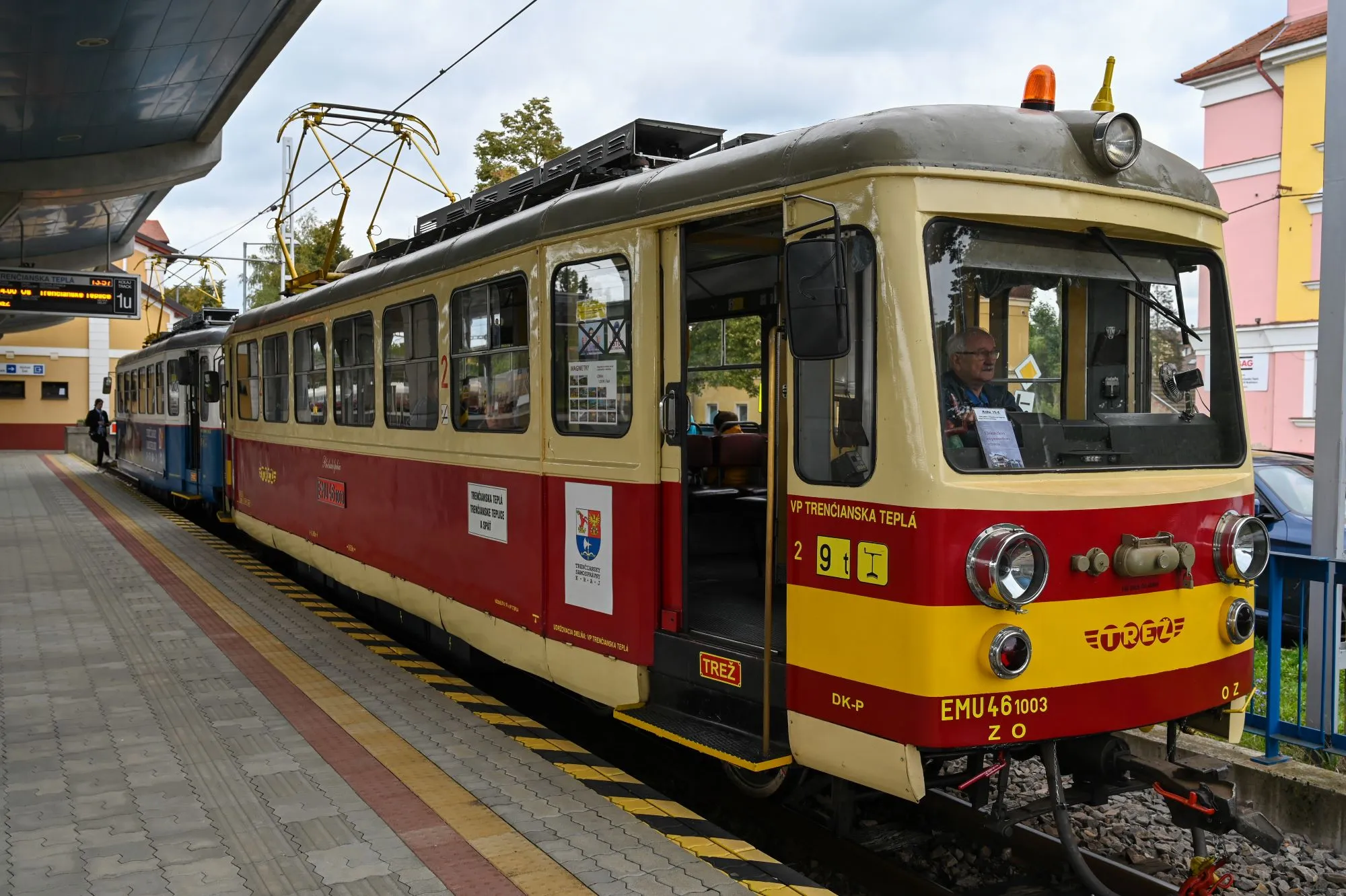 Na kole do Trenčianských Teplic