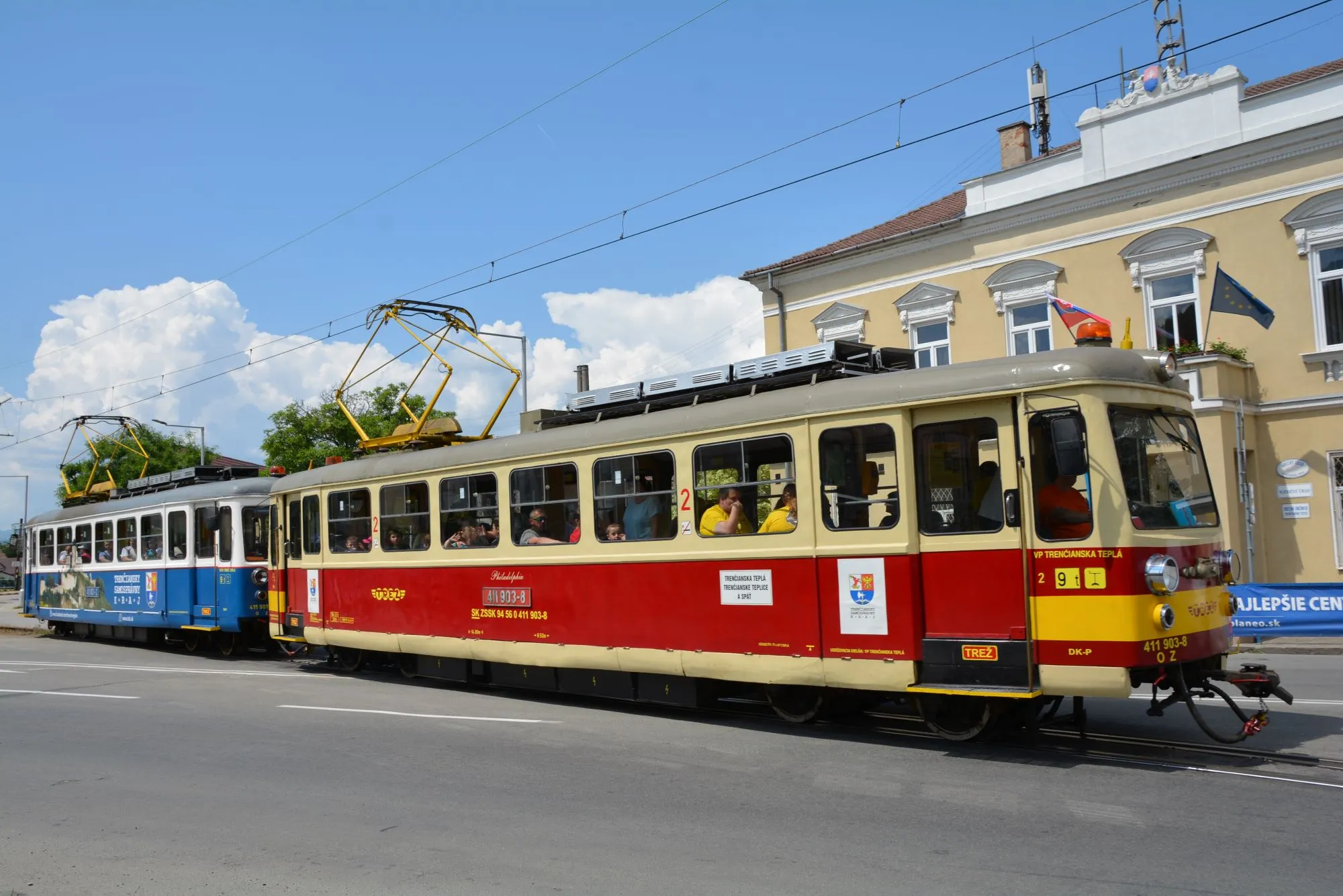 Na kole do Trenčianských Teplic