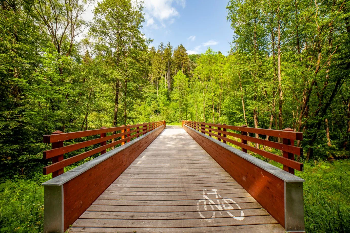 Cyklostezka Bevlava - úsek Valašské Klobouky - Svatý Štěpán