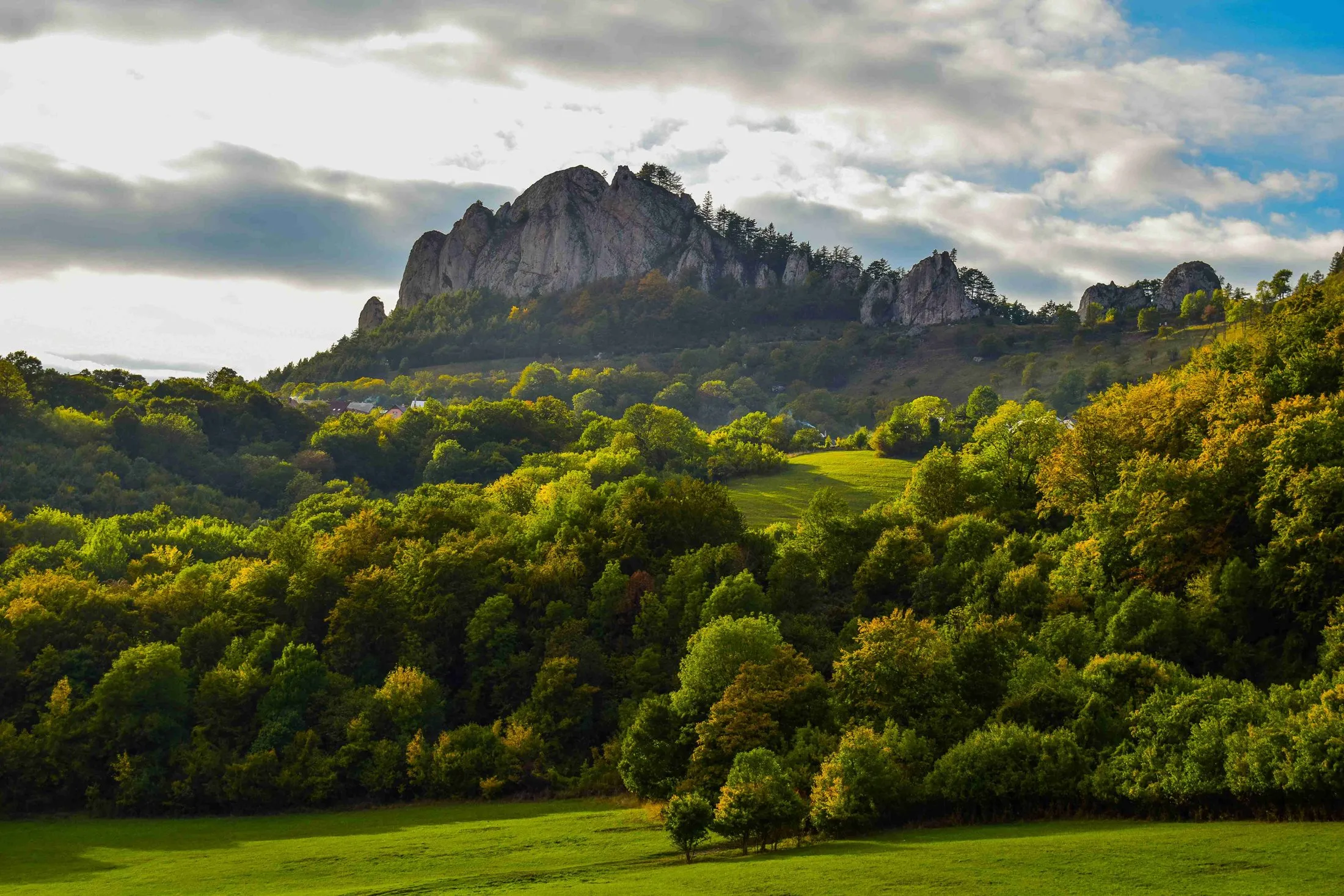 Vršatské bradlá 