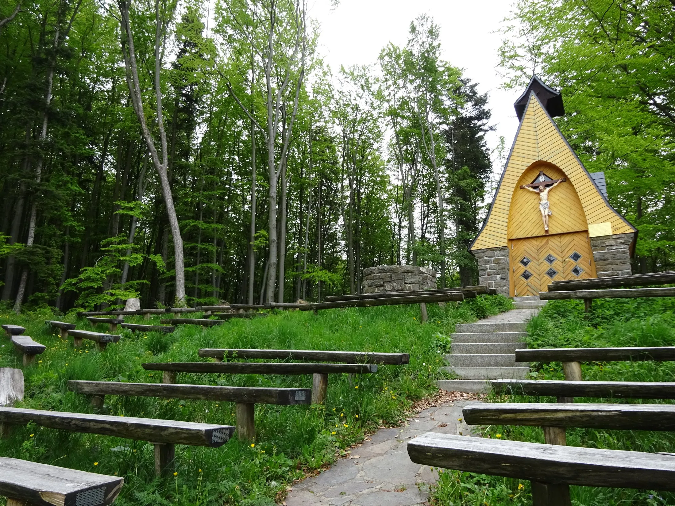 Hložeckým masivem po stopách Tatarů a Kuruců