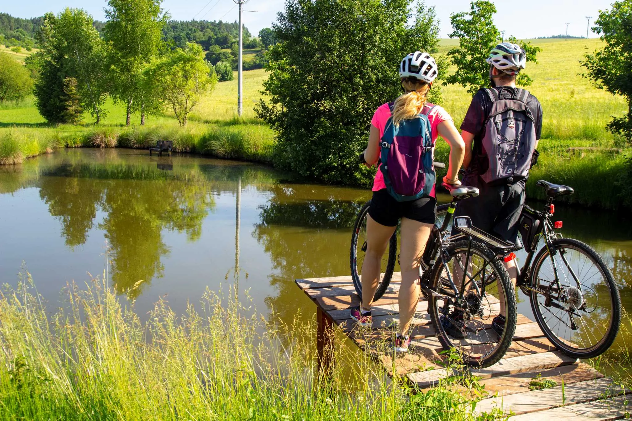 Na kole z Luhačovic na tajemný Klášťov