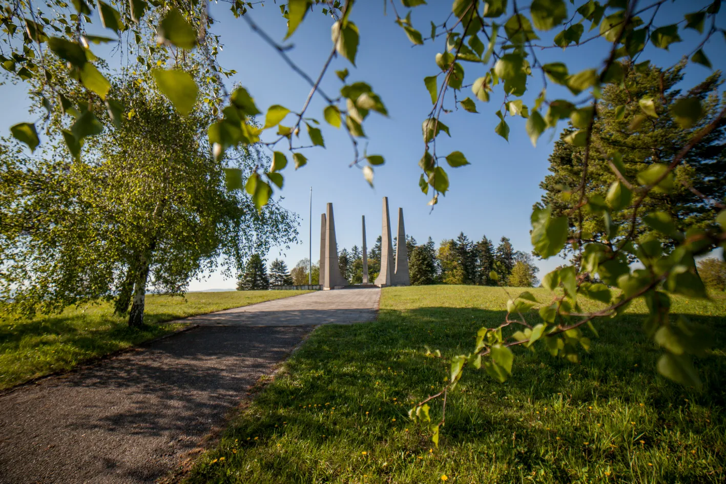 K magické hoře Klášťov