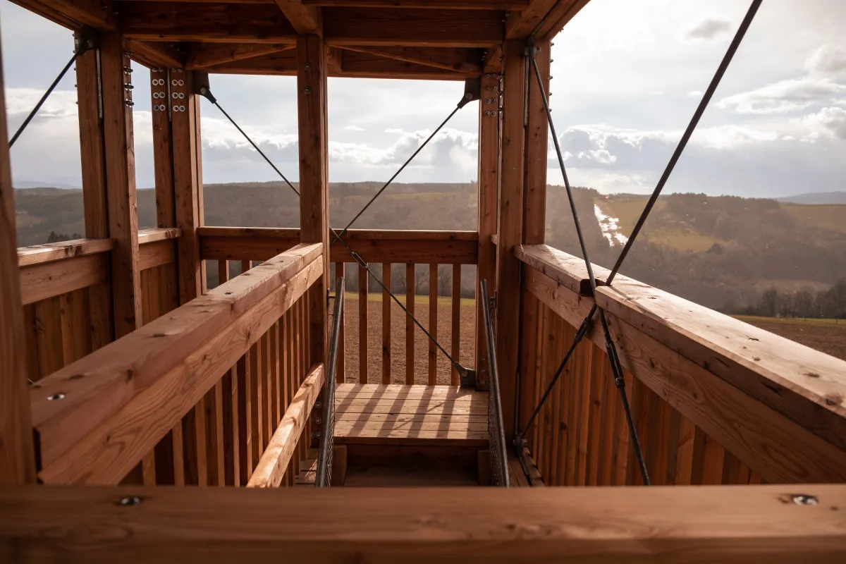 Rozhledna Vysoké Pole