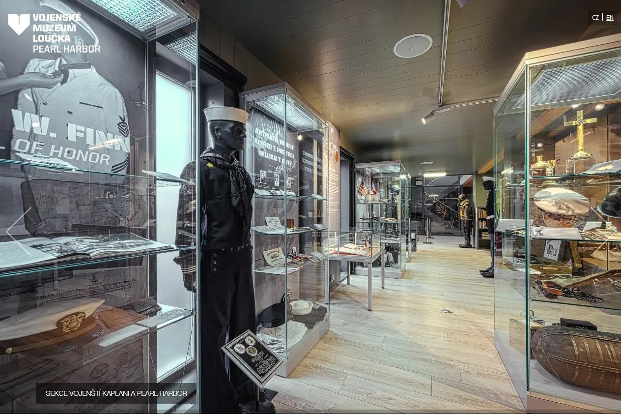 Vojenské muzeum Loučka Pearl Harbor