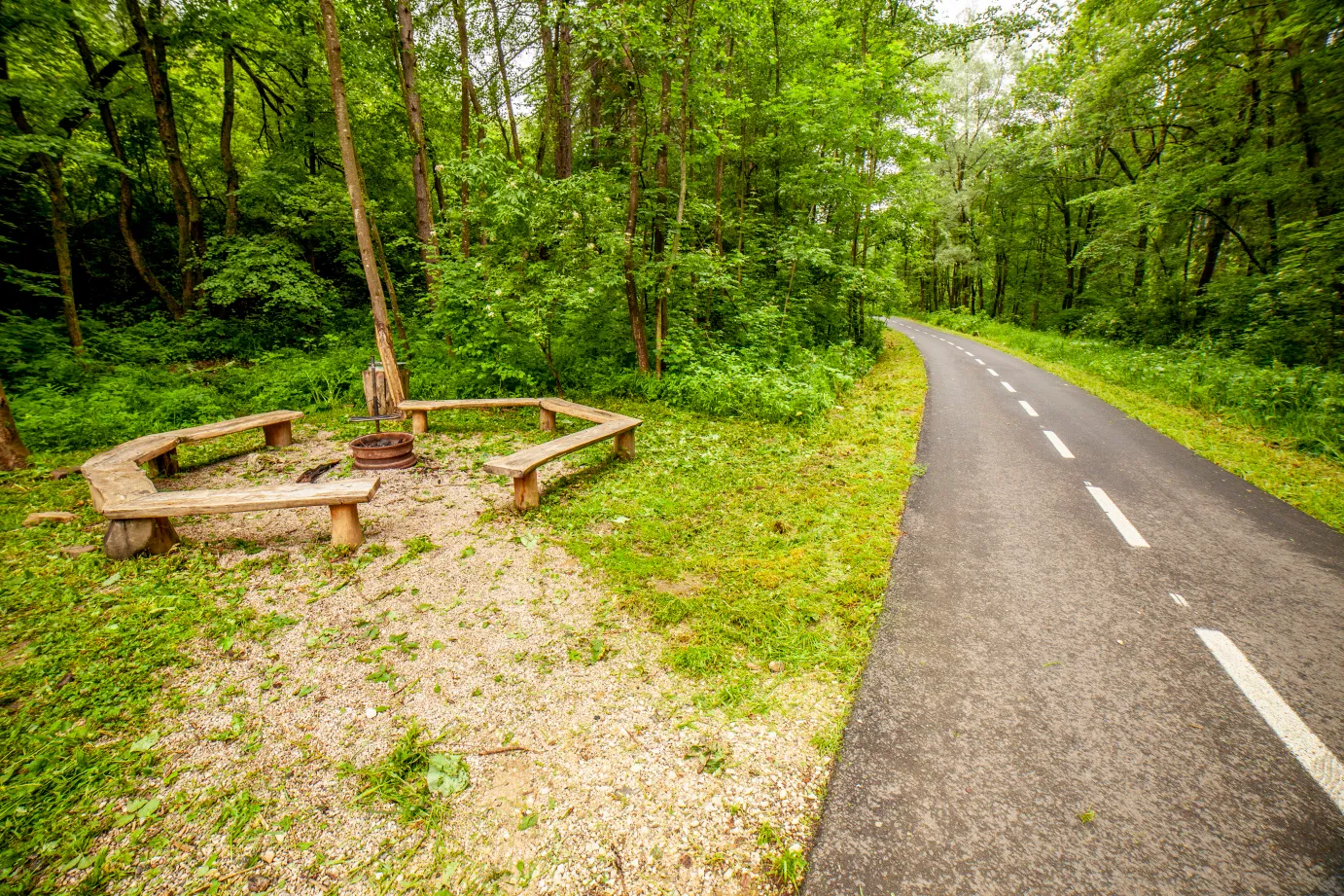 Na kole na Hrad Brumov