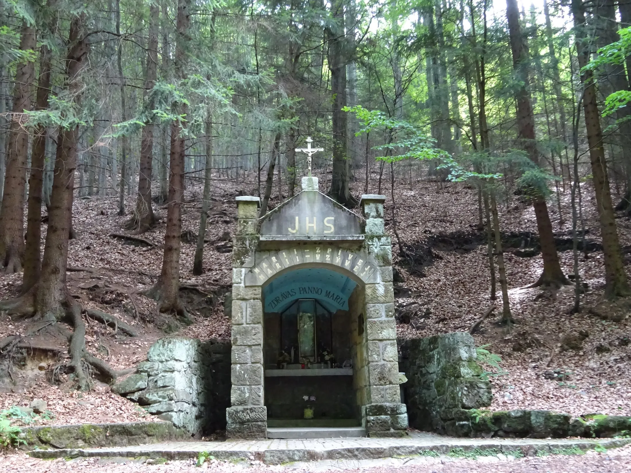 Na rozhlednu Doubrava