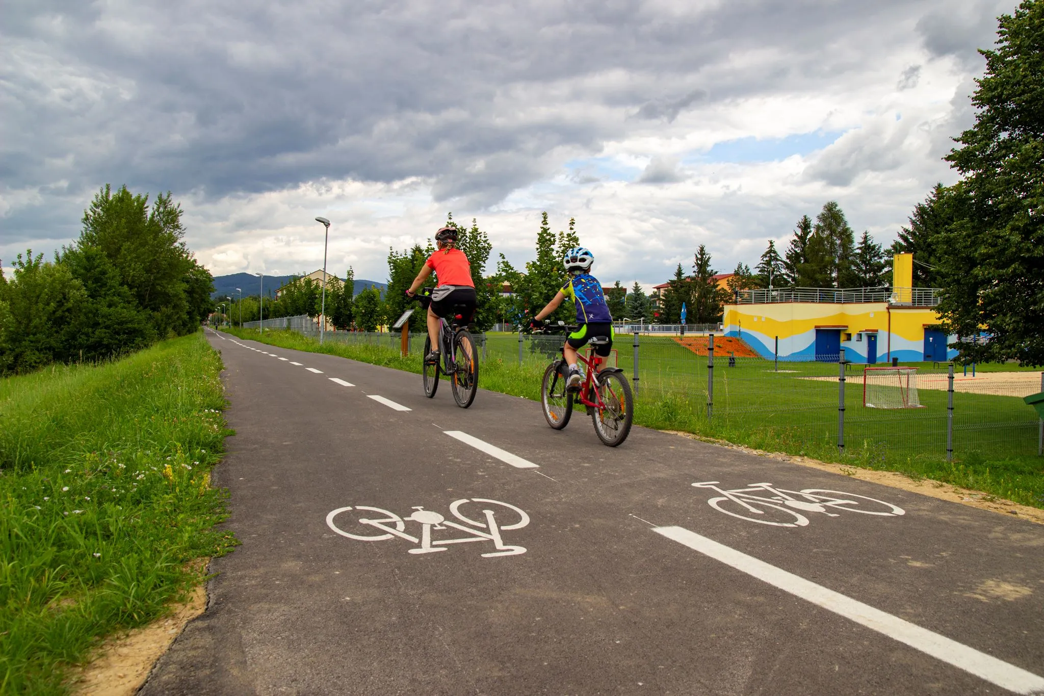 Slovenský úsek Bevlavy