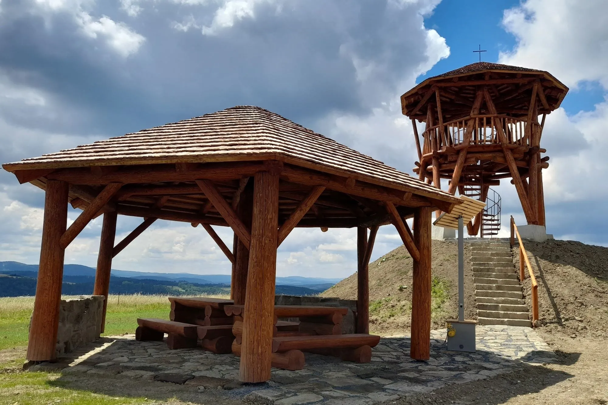 Vyhlídkové místo Ploština