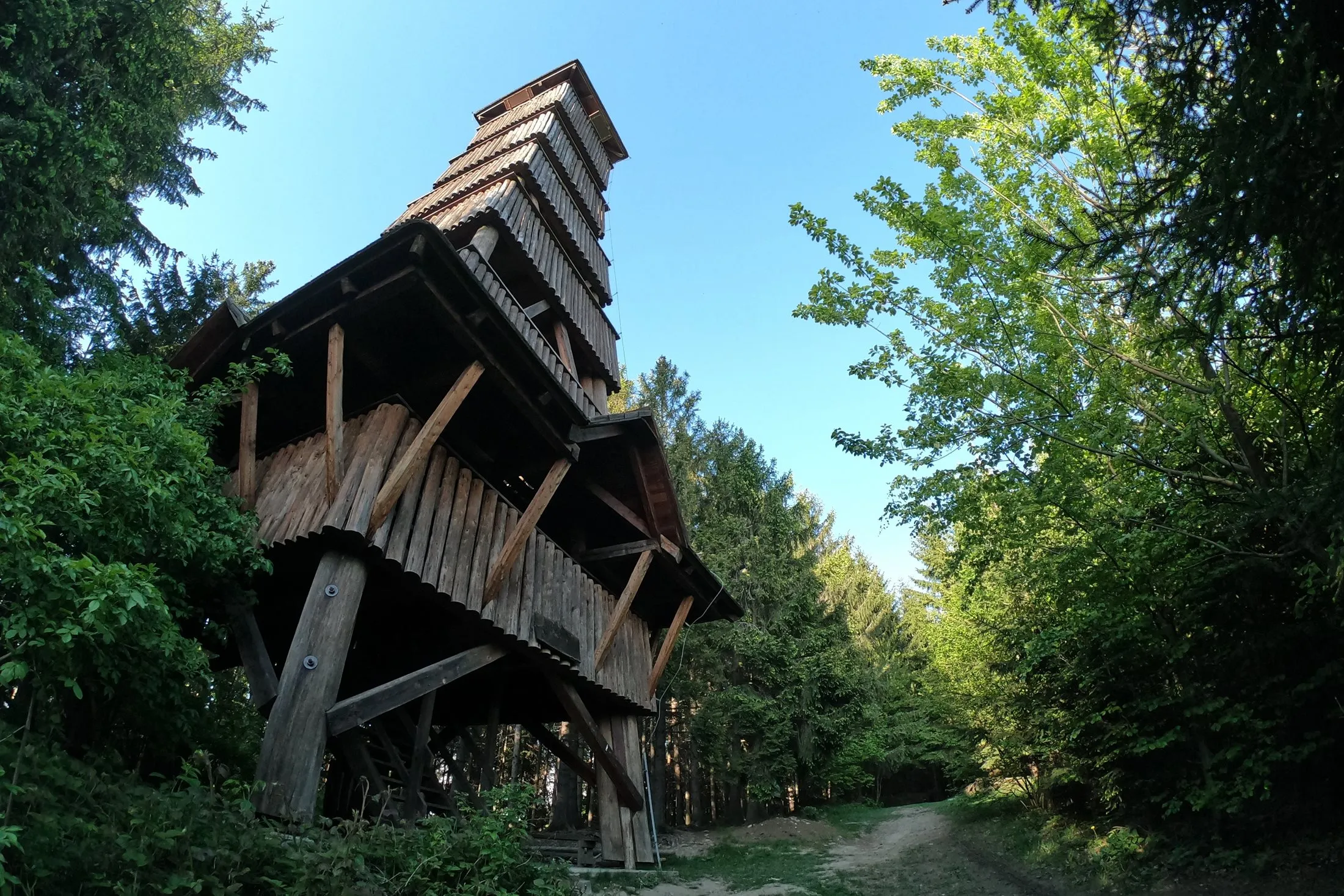 Rozhledna Královec