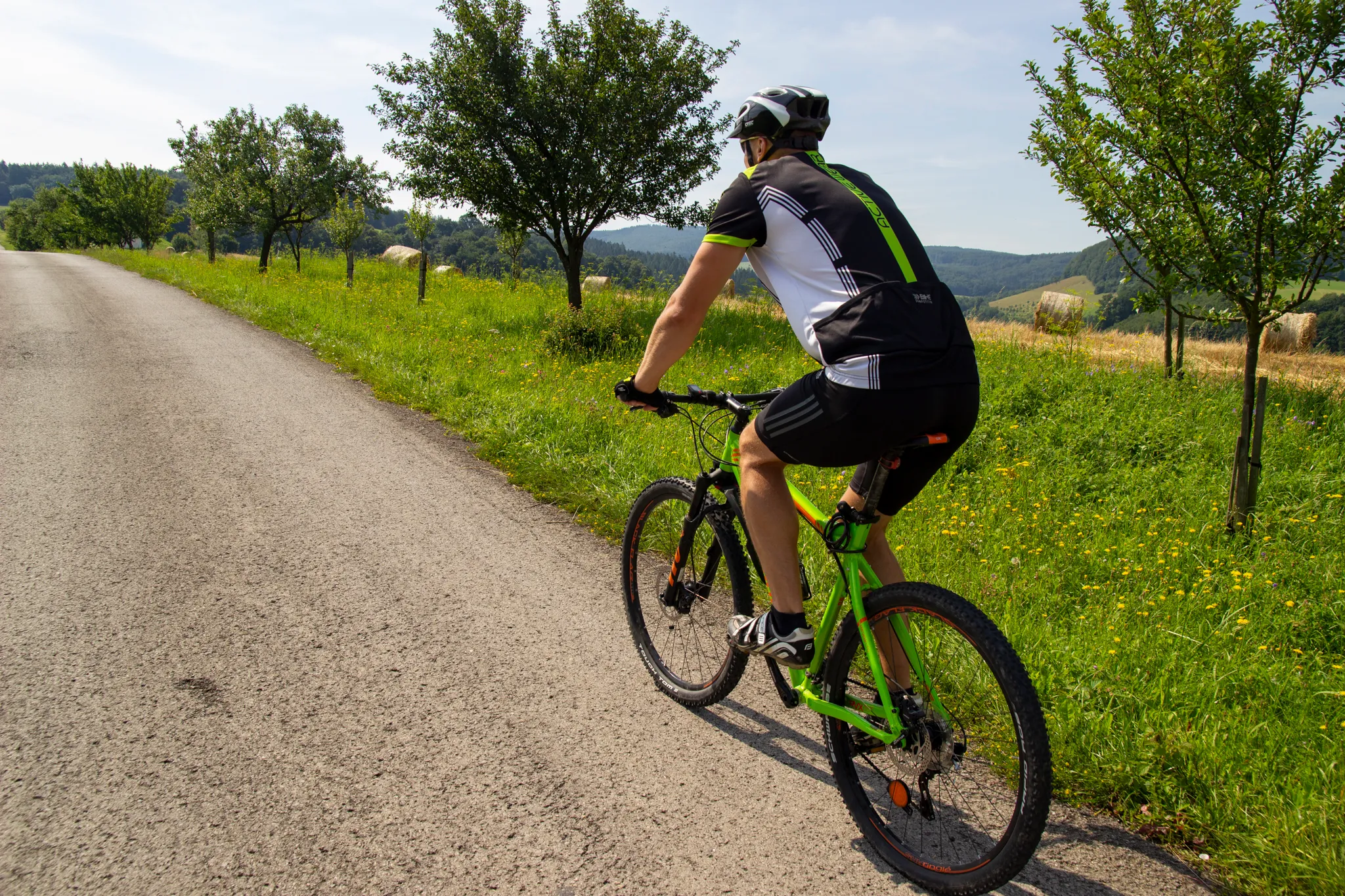 Na kole motýlími lukami