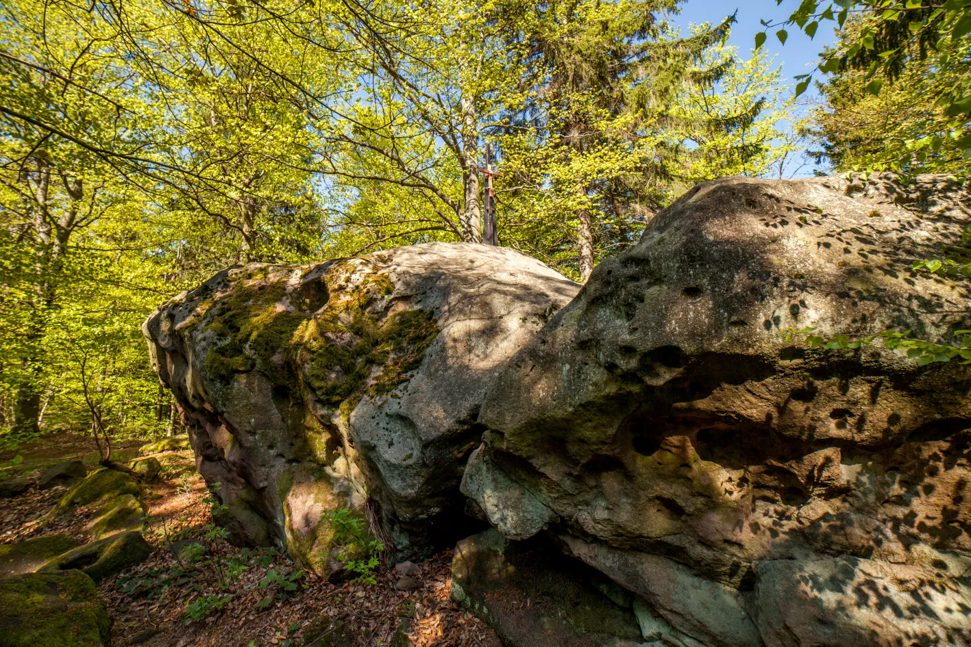 Magická hora Klášťov