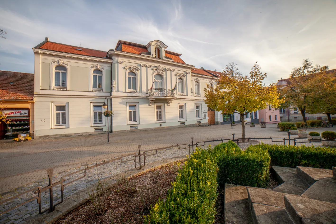 Secesní architekturou Huberta Gessnera