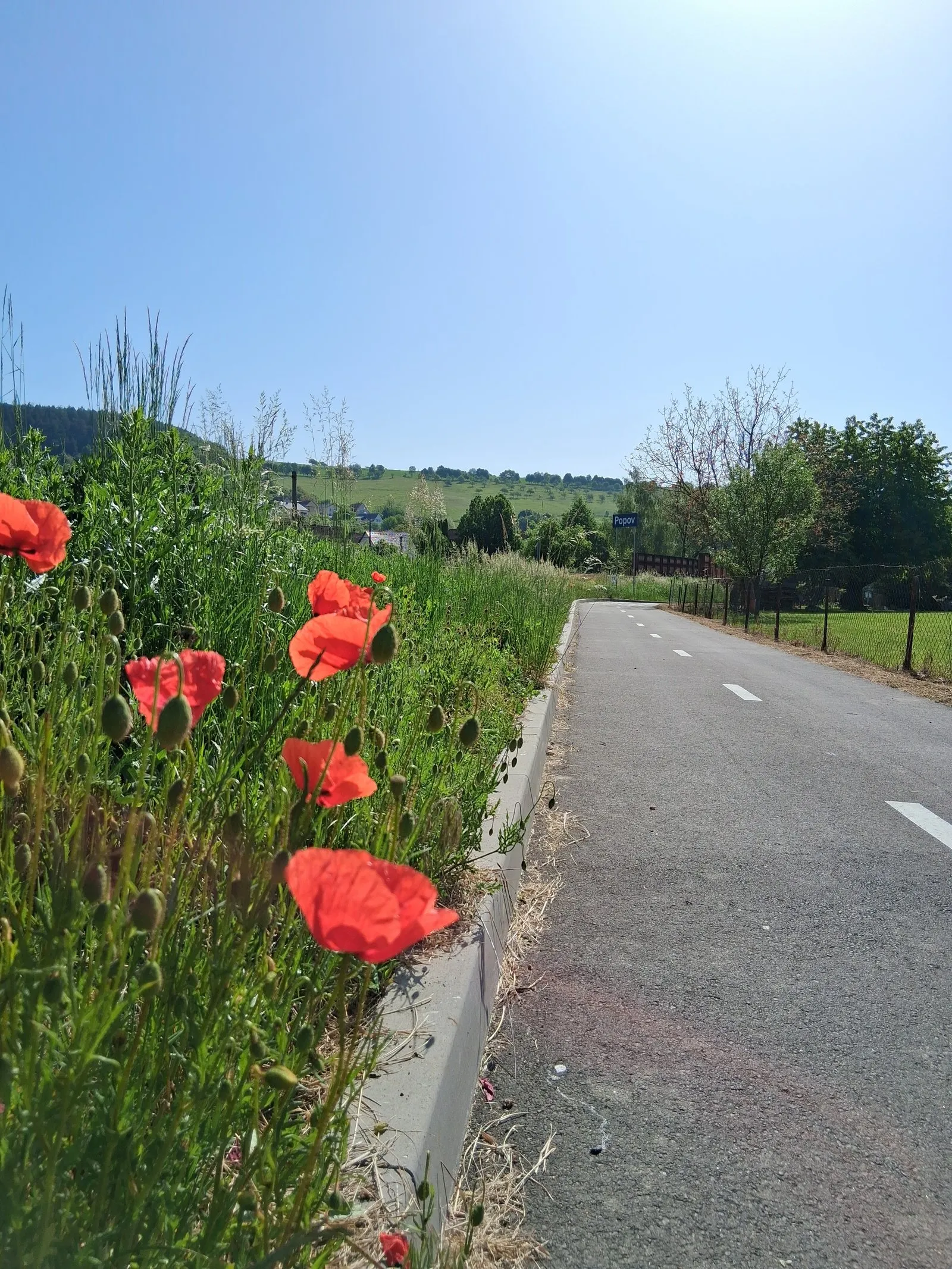 Cyklostezka Bevlava  - Bylnice – Bohuslavice nad Vláří