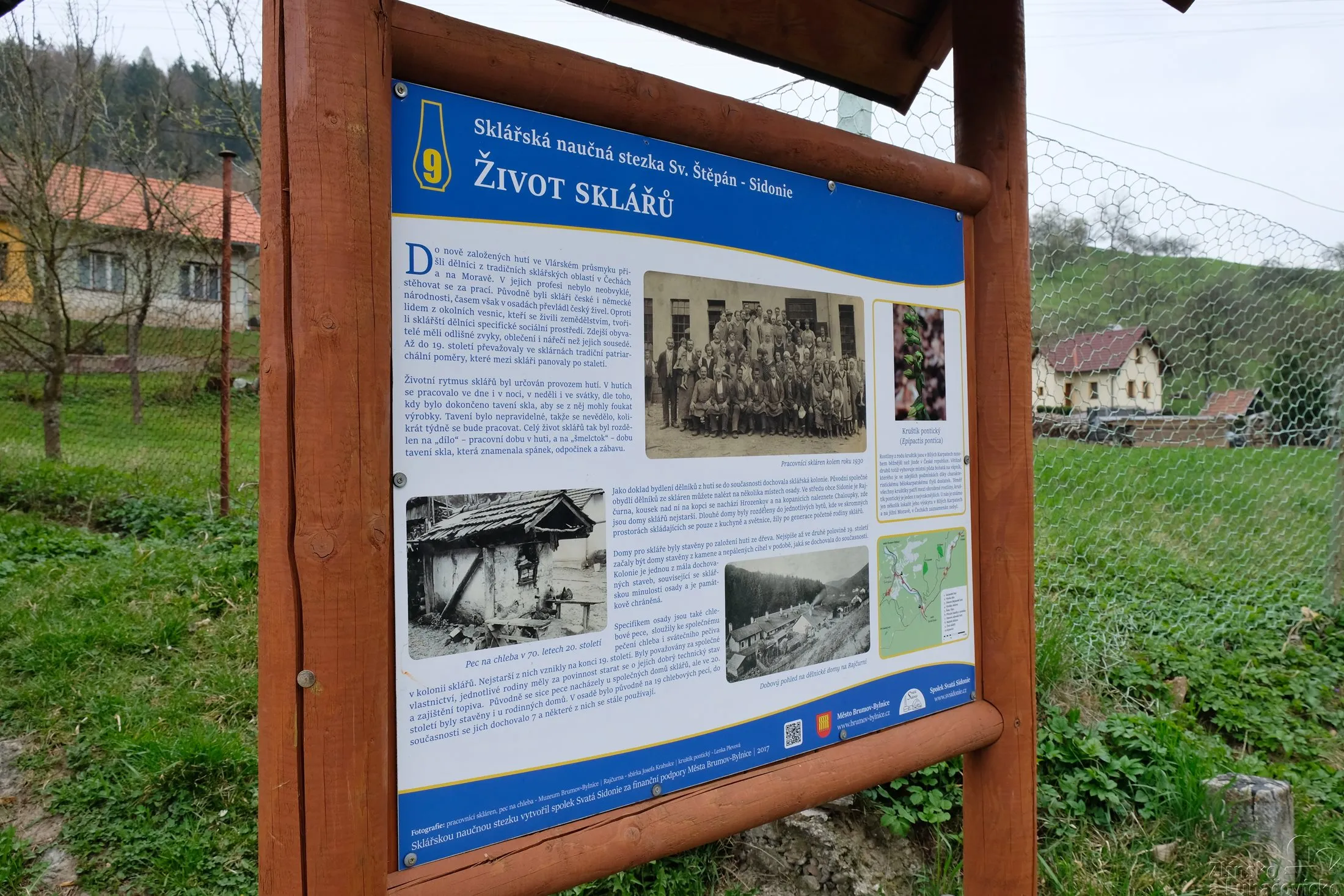 Sidonií na Vršatec aneb krása bez hranic