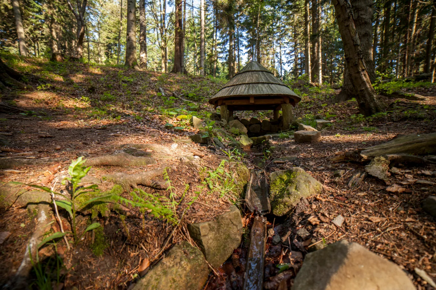 K magické hoře Klášťov