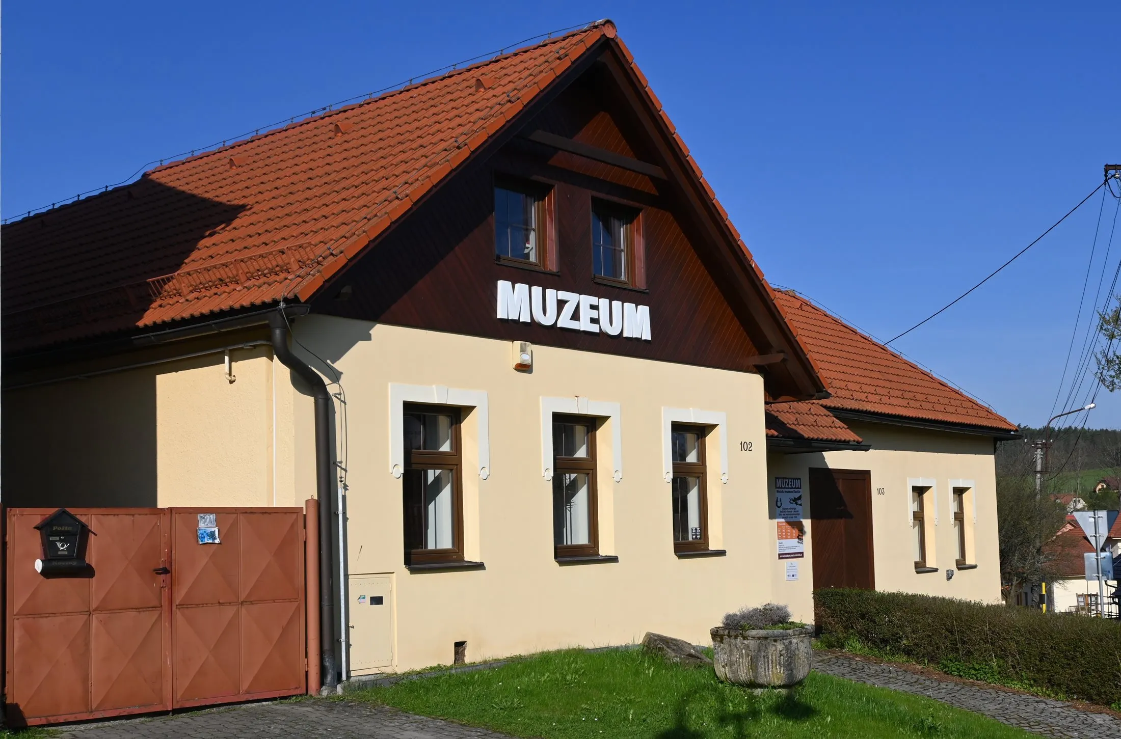 Městské muzeum Slavičín