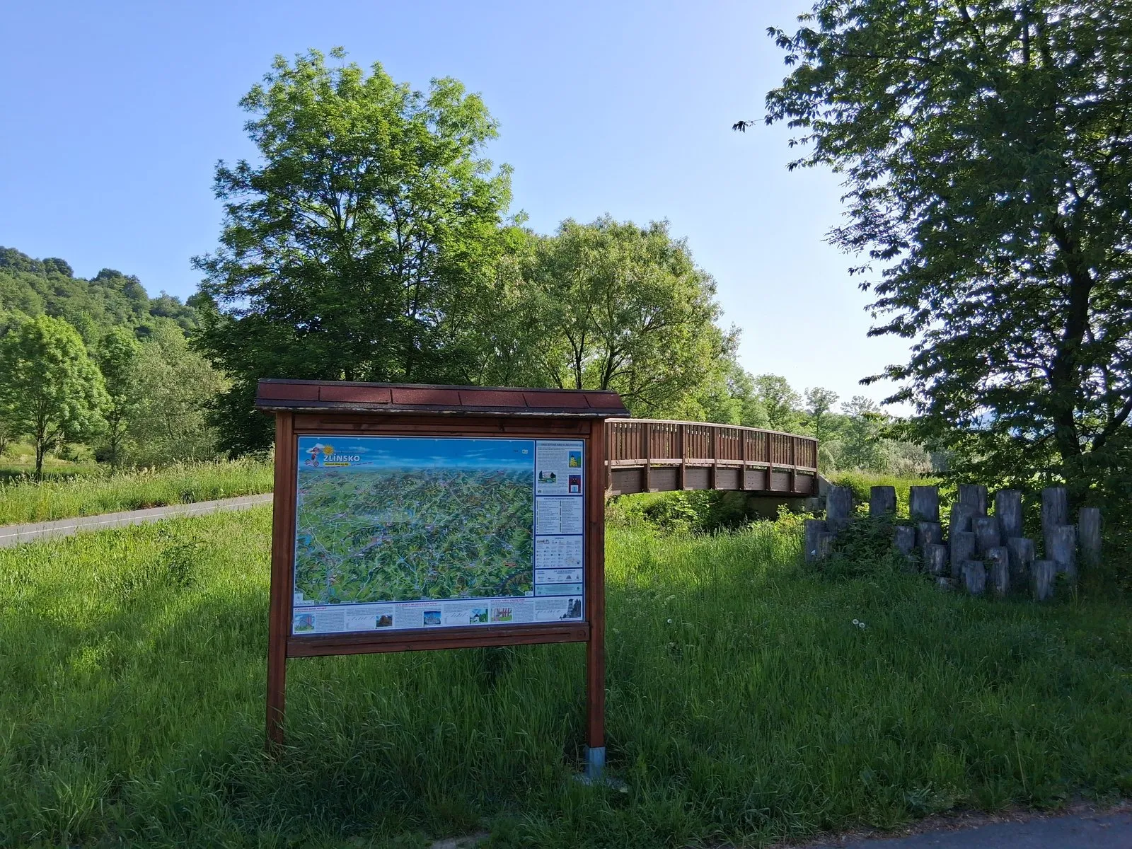 Cyklostezka Bevlava  - Bylnice – Bohuslavice nad Vláří