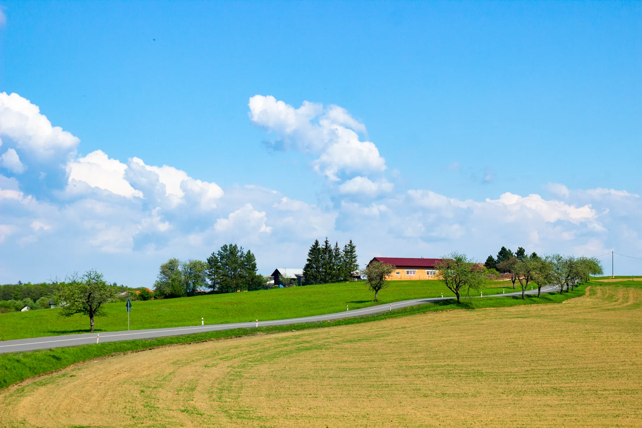 Na kole přes Slavičín a Loučku