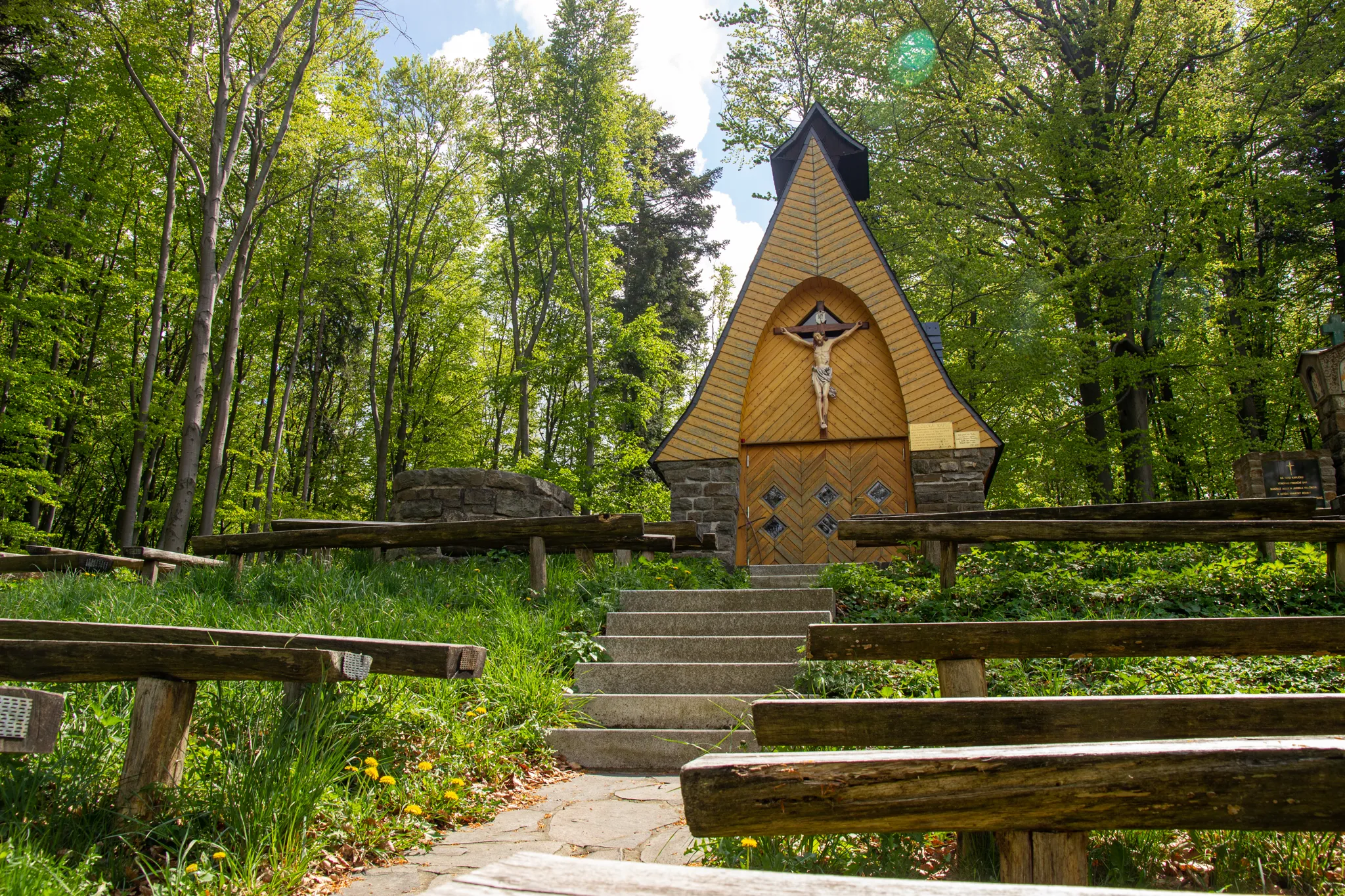 Na kole k Hložecké kapli