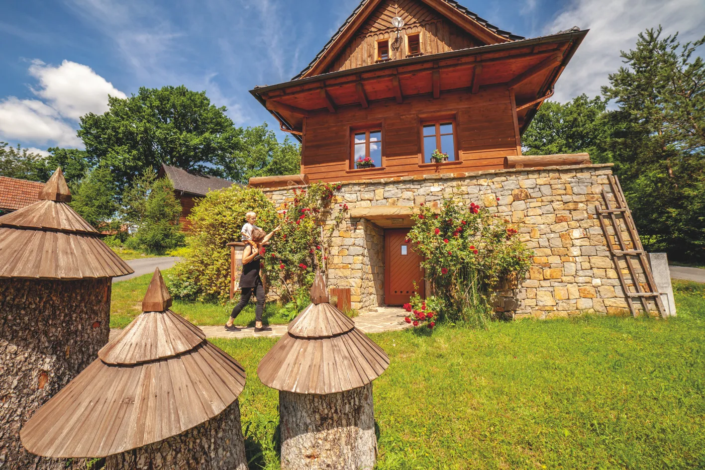 K magické hoře Klášťov