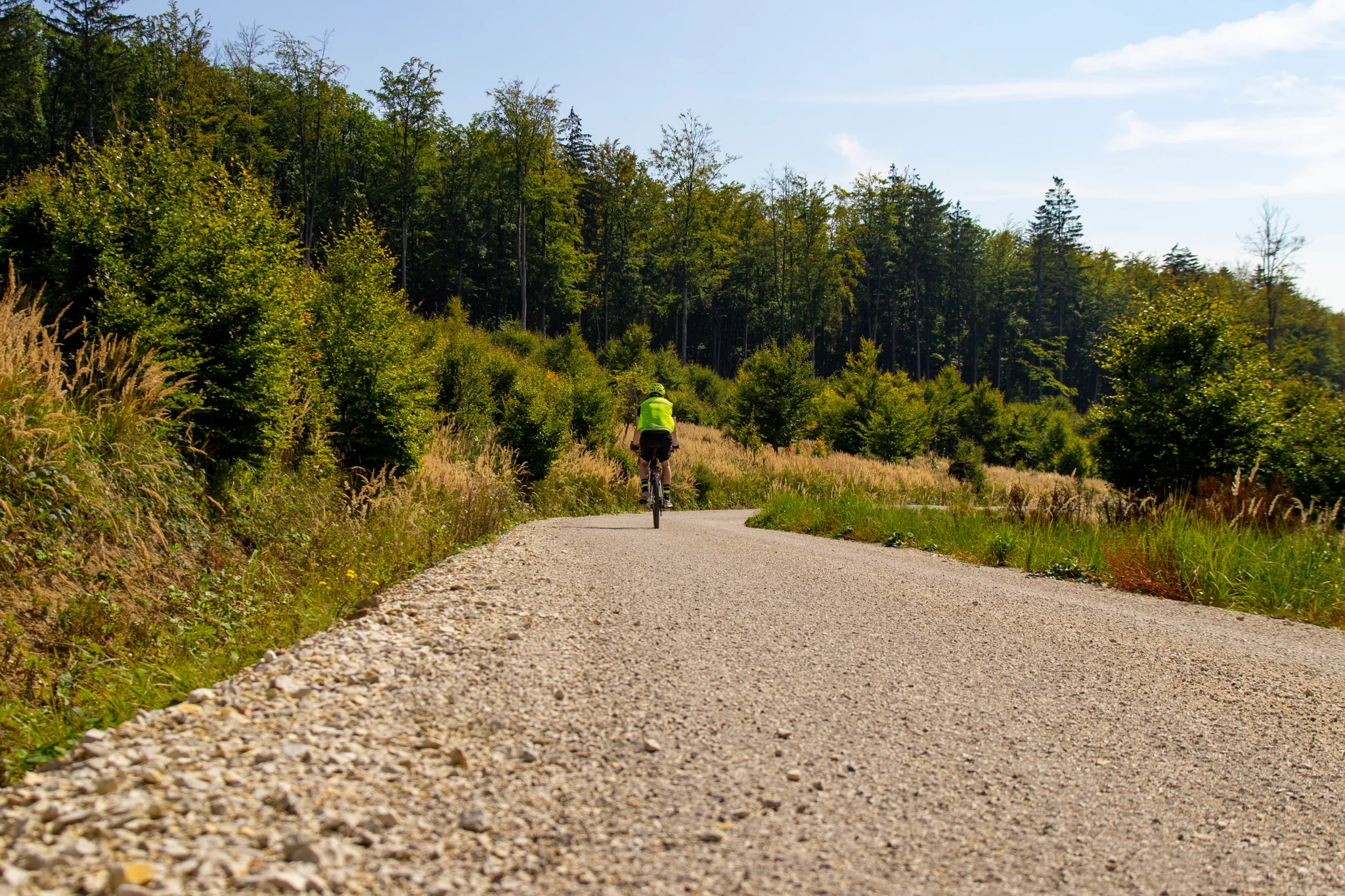 Na kole přes hranice z Hostětína do Súče