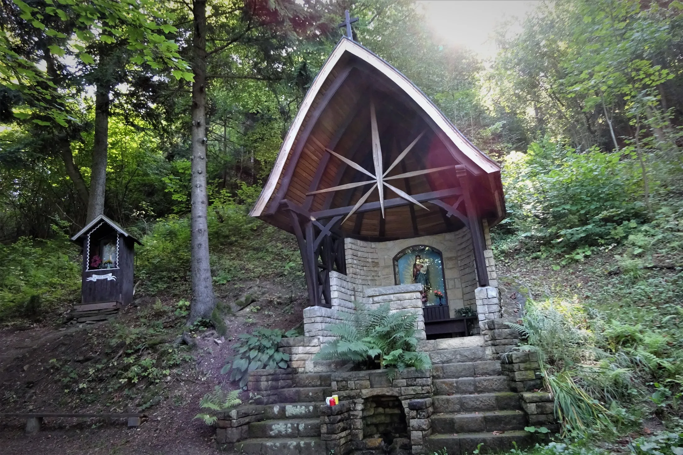 Poutní místo Dělanovec