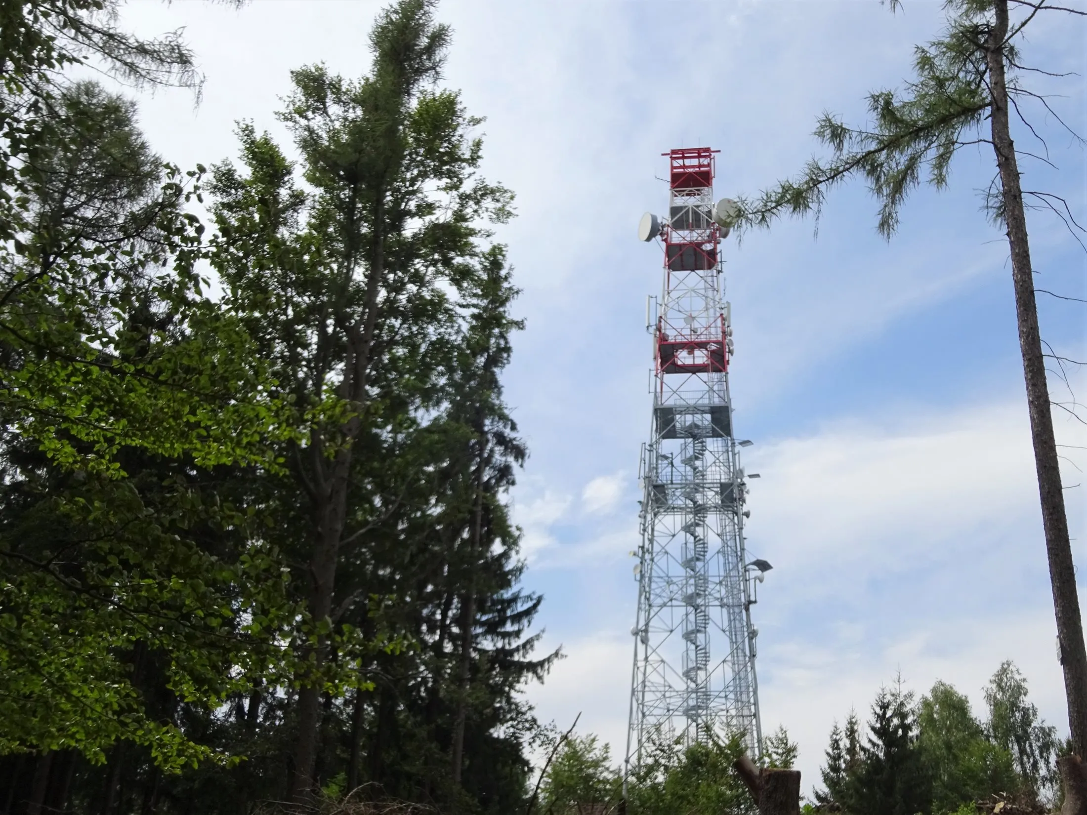 Na rozhlednu Doubrava