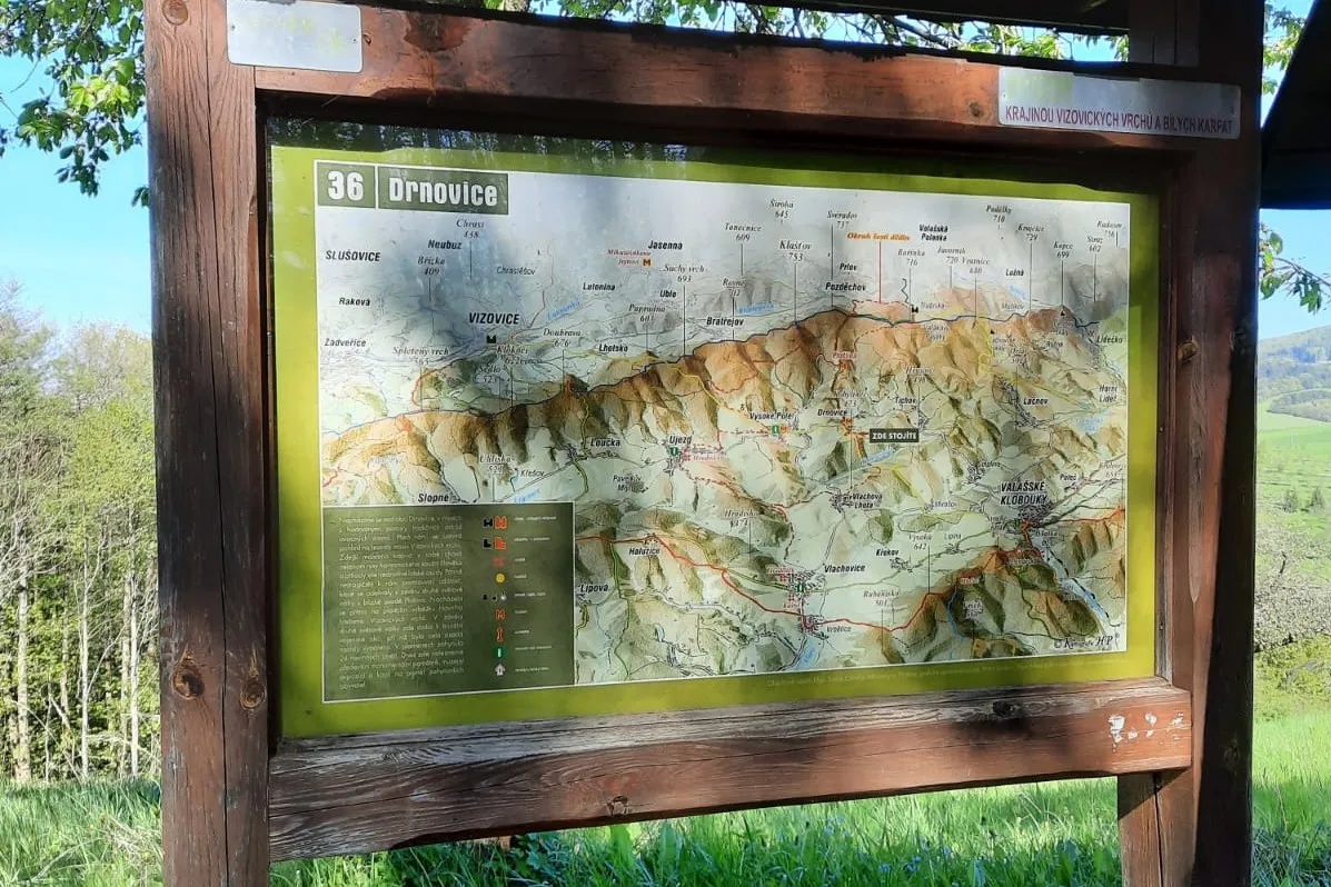 Z Valašských Klobouk na Ploštinu