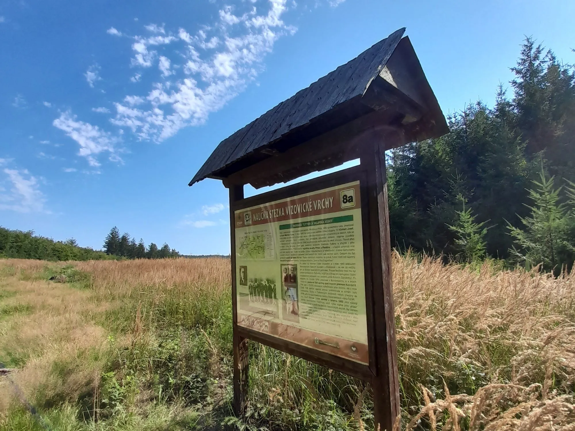 Z Ploštiny k prameni Vláry