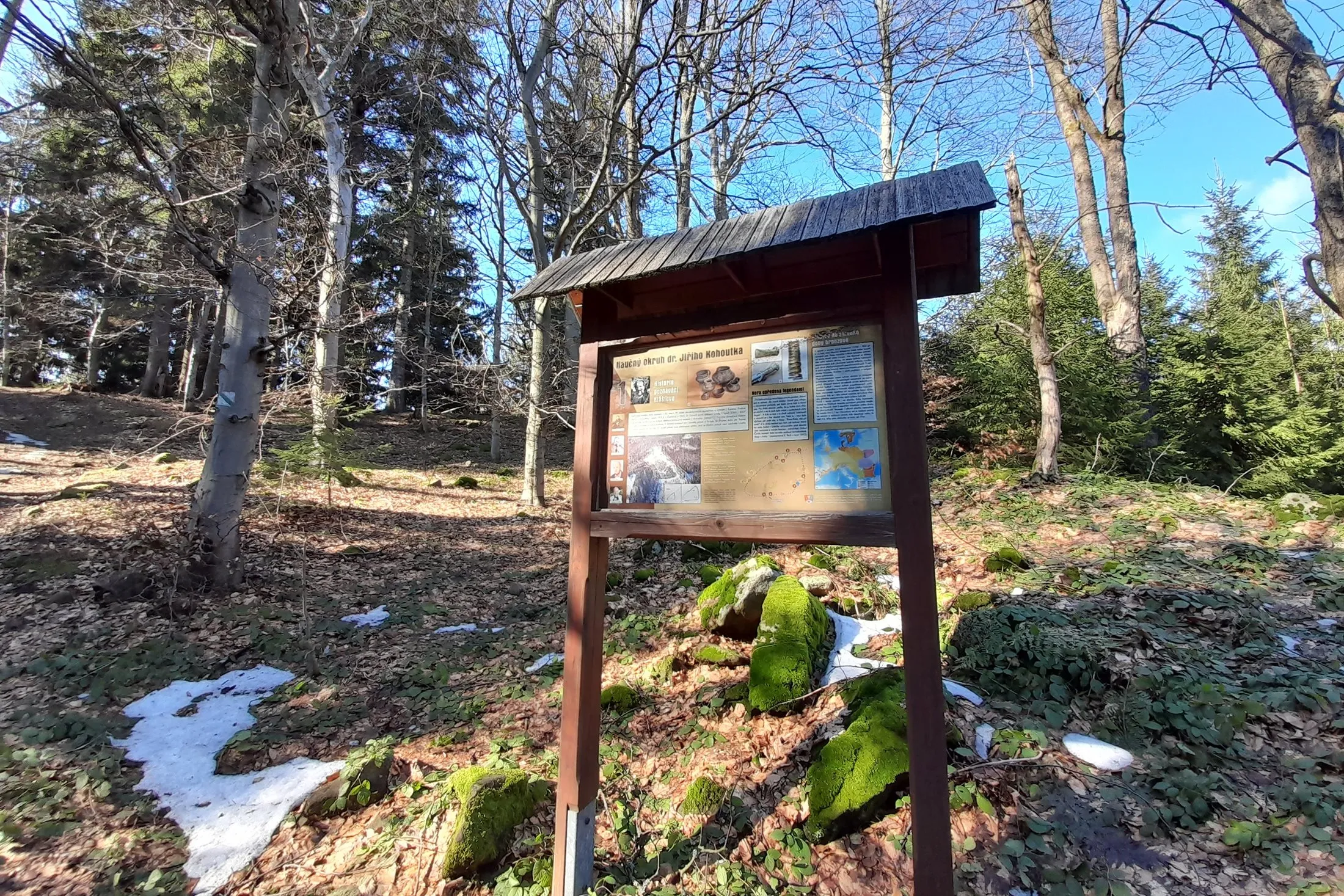 Magická hora Klášťov