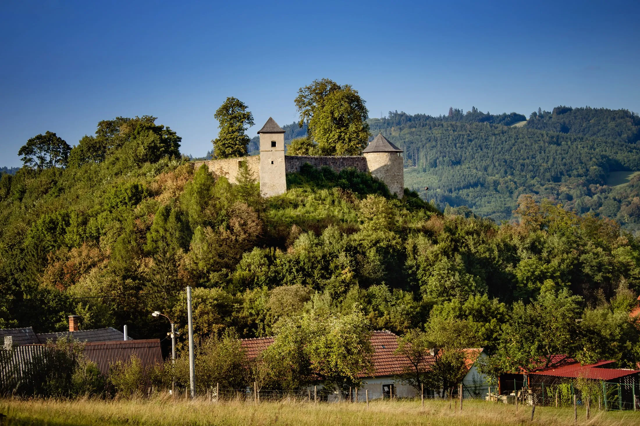 Hrad Brumov