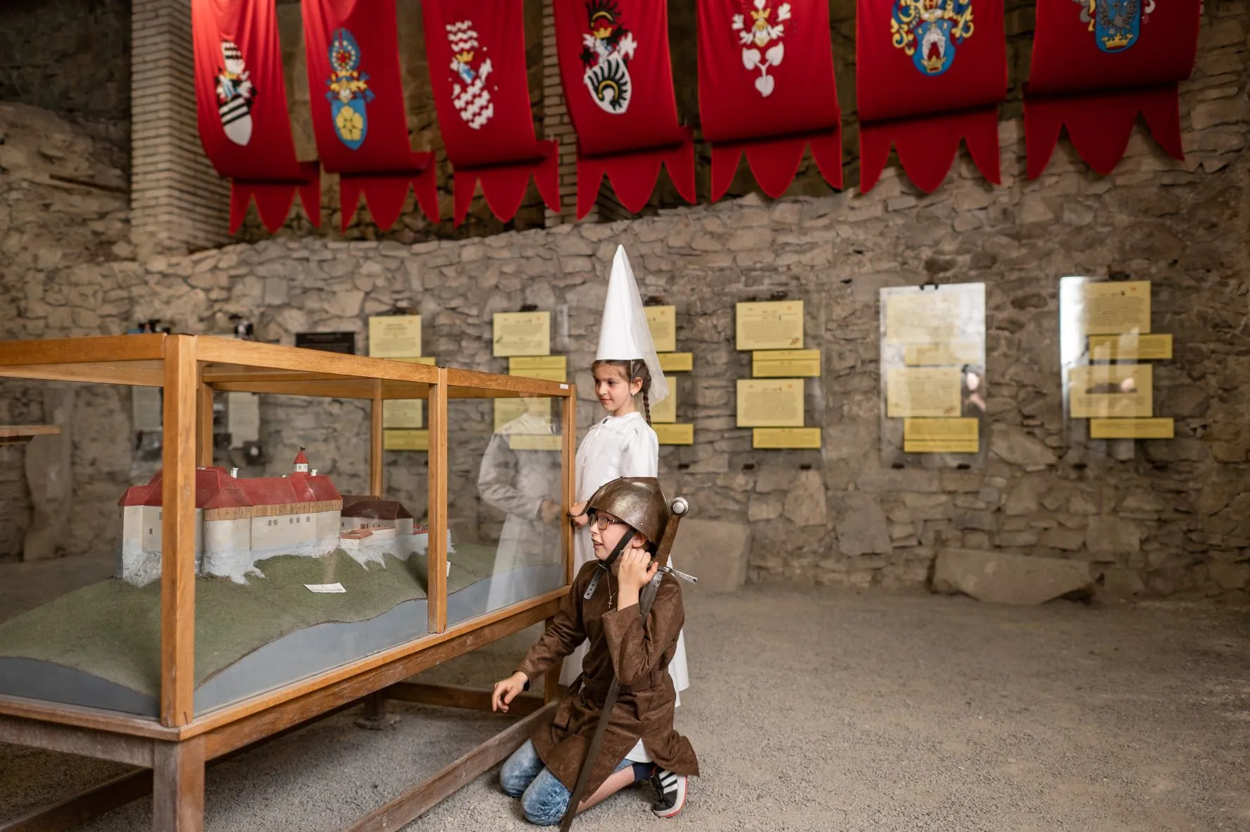 Na kole na Hrad Brumov